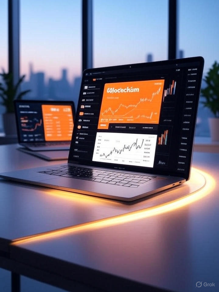 Crypto Investment Platform Interface